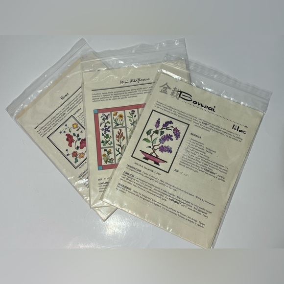 Distinctive Designs Susan R DuLaney Quilt Lot of 3 In Package Not Used - Picture 1 of 10